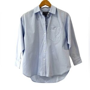 J. Crew Light Blue Button-Down Shirt